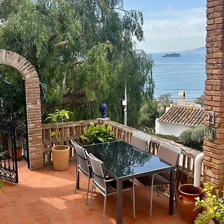 Marvellous Mediterranean And Mountain Views 公寓 马拉加